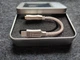 Усилитель звука для наушников ЦАП Nautilus AMP DAC Lightning to 3,5 мм Silver - изображение 4