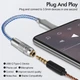 Усилитель звука для наушников ЦАП Nautilus CX Pro CX31993 Type C to 3,5 мм + адаптер для Iphone Silver - изображение 5