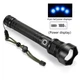 Ліхтарик ручний Bailong BL-601 P90 2*26650 battery + USB - зображення 2