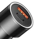 Автомобильное зарядное устройство Baseus Small Screw QC3.0 36W USB + Type-C PD Черный - изображение 6