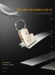 USB micro-USB флеш накопитель 16Gb DM PD020 - изображение 2