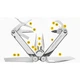 Мультитул Leatherman Curl 15 Инструментов с Чехлом (832932) - изображение 2