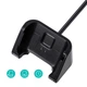 Зарядная USB станция на умные часы Xiaomi Huami Amazfit Bip A1608 1 метр Черный - изображение 3