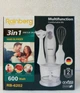 Блендер RAINBERG RB-6202 3в1 600Вт - зображення 4