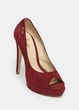 Женские туфли Genuin Vivier 27787_br 40р Бордовый 27787_br-40 - изображение 3