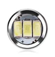 Светодиодная лампа с цоколем 1156 BA15s P21W 33SMD 5630 12V Белая с драйвером и линзой Autoexpect (11275) - изображение 3