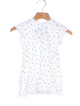 Блуза с узорами Benetton 3CVKMV050 68 cm (8817868cm) Белый - изображение 1