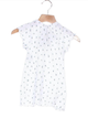 Блуза с узорами Benetton 3CVKMV050 68 cm (8817868cm) Белый - изображение 2