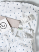 Блуза с узорами Benetton 3CVKMV050 68 cm (8817868cm) Белый - изображение 3