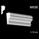 Молдинг гипсовый M038 (1231654570) - изображение 2