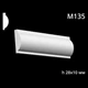 Молдинг гипсовый M135 (1231654640) - изображение 2