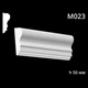 Молдинг гипсовый M023 (1231654561) - изображение 2
