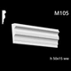 Молдинг гипсовый M105 (1231654621) - изображение 2