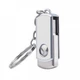 Флеш накопитель брелок Flash memory Metal 4GB (USB, металлическая, 4 Гб, флешка) - Серый - изображение 2