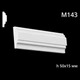 Молдинг гипсовый M143 (1231654646) - изображение 2