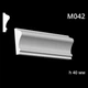 Молдинг гипсовый M042 (1231654574) - изображение 2