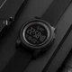 Спортивний годинник чоловічий SKMEI вологозахист 5атм 1257 Black - зображення 8