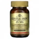 Железо, (Gentle Iron), Solgar, 25 мг, 90 капсул (SOL-01249) - изображение 1