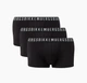 Боксеры Bikkembergs 3шт 221BKK1UTR02TR1111 Black S - изображение 1