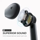 Бездротові Навушники SoundPEATS True Air Black - зображення 3