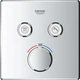 Термостат для душа прихованого монтажу Grohe Grohtherm SmartControl, зовнішня частина, хром (29124000) - изображение 4
