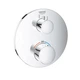Grohe Grohtherm Термостат для душа с переключателем на 2 положения верхний/ручной душ (24076000) - изображение 1