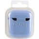 Чехол для AirPods 1/2 Epik Silicone Microfiber Series Голубой/Lilac Blue - изображение 6
