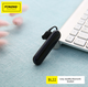Bluetooth-гарнітура SUPER STANDBY FONENG Black - зображення 4