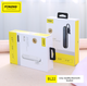 Bluetooth-гарнітура SUPER STANDBY FONENG Black - зображення 5