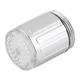 LED светящаяся насадка на кран Yovip ZK748401-3 Серебро - изображение 4