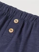 Штани галіфе з трикотажу H&M 0583433 50 cm (5766750cm) Синій - зображення 3