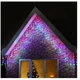 Гирлянда светодиодная LTL Sople занавес 500 led длина 16 метров разноцветная RGB + переходник - изображение 4