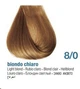 Фарба для волосся Pro.co Super B hair color cream 8/0 Блондин світлий (8059340210077) - зображення 3