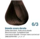 Краска для волос Pro.co Super B hair color cream 6/3 Блондин темный золотистый (8059340210237) - изображение 3