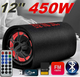 Сабвуфер активний 12" бочка 450W + BLUETOOTH ZPX q - зображення 1
