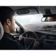 Автомобільний комплект бездротового пристрою гучного зв’язку Bluetooth HANDSFREE KIT SPEAKER з кріпленням на сонцезахисний козирок Black - изображение 2