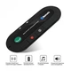Автомобільний комплект бездротового пристрою гучного зв’язку Bluetooth HANDSFREE KIT SPEAKER з кріпленням на сонцезахисний козирок Black - изображение 3