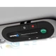 Автомобільний комплект бездротового пристрою гучного зв’язку Bluetooth HANDSFREE KIT SPEAKER з кріпленням на сонцезахисний козирок Black - изображение 6