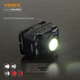 Фонарь налобный Videx VLF-H045Z 270 Lm 5000 K IP65 (26570) - изображение 8