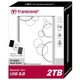 Внешний жесткий диск 2.5" USB 2.0TB Transcend StoreJet (TS2TSJ25A3W) - изображение 4