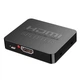 HDMI 1 на 2 порта сплиттер 2K 4K 1080P активный splitter 1x2 разветвитель HDMI Splitter USB - изображение 1