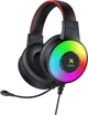 Наушники Vinga HSCU-100 Gaming LED Black (HSCU-100) - изображение 2