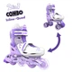 Роликовые коньки Neon Combo Skates Сиреневый Размер 34-37 (NT10L4) - изображение 1