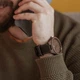 Чоловічий наручний годинник з дерева SkinWood з індивідуальним гравіюванням - зображення 6