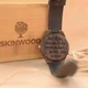 Чоловічий наручний годинник з дерева SkinWood з індивідуальним гравіюванням - зображення 11