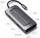 Hub USB Satechi Aluminum USB-C Multi-Port MX Adapter Space Gray (ST-UCMXAM) - obraz 4