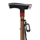 Телескопическая трость с фонариком Trusty Cane Lesko 21329 складная на 4-х опорах с фонарем для пожилых людей (F_5036-15640) - изображение 1