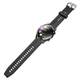 Смарт-годинник Hoco Smart Watch Y2 (Bluetooth, 1.3 дюймів, IP68, функція відповіді на дзвінок, сенсорний екран) - Чорний - зображення 5