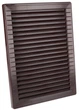 Вентиляционная решетка AIRROXY 140х210 02-341 Brown - изображение 1