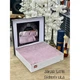Двоспальний Євро комплект TAC Brinley Lilac Жаккард - изображение 2
